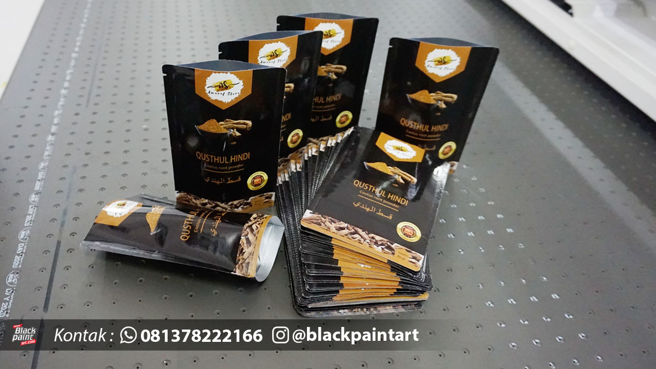 Cetak custom pouch discount