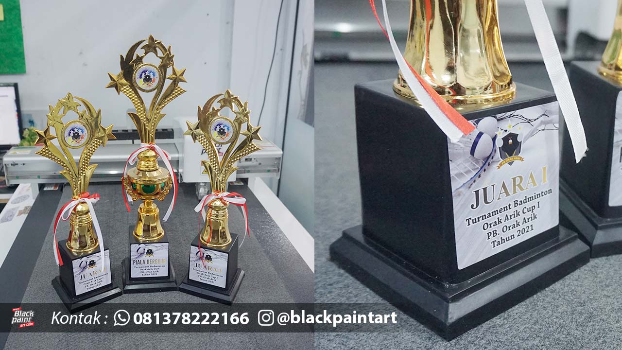 Blackpaint Art Jasa Pembuatan Piala & Trophy di Pekanbaru