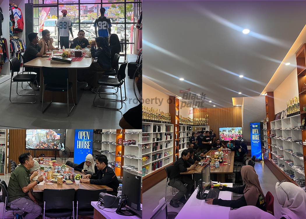 Open House Blackpaint Art Indonesia 2026