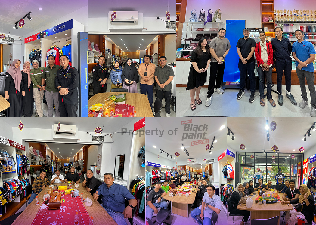 Open House Blackpaint Art Indonesia 2026