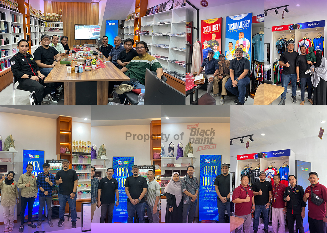 Open House Blackpaint Art Indonesia 2026