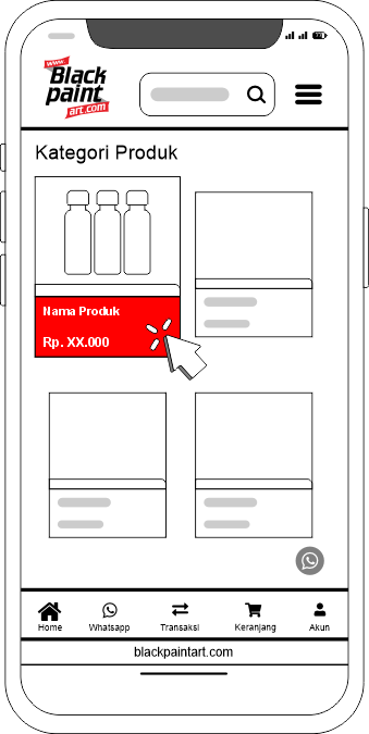Cara Order Lewat Website Blackpaint