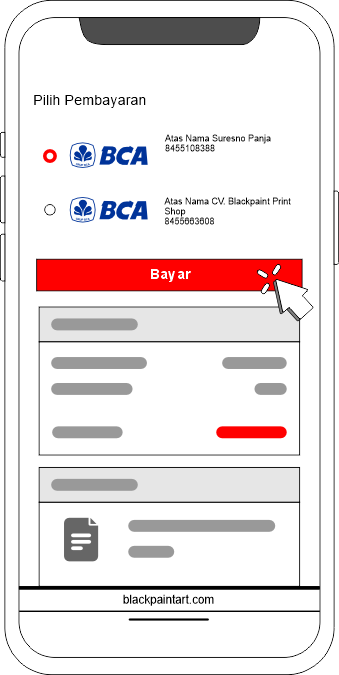 Cara Order Lewat Website Blackpaint