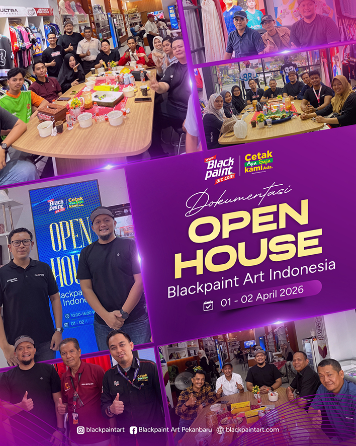 Open House Blackpaint Art Indonesia