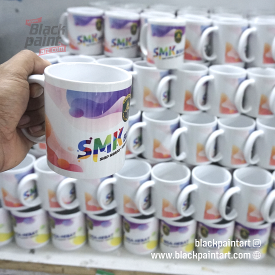 MUG Putih + Sablon Fullcolor