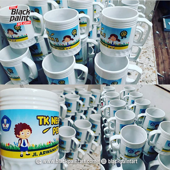 MUG Bir + Sablon Fullcolor