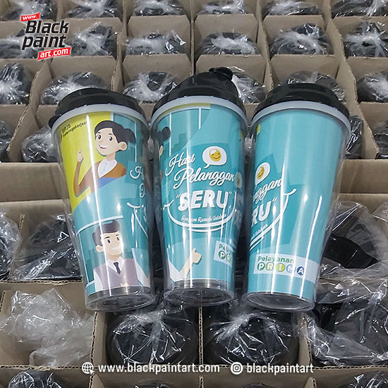 Tumbler Promosi  Insert Paper