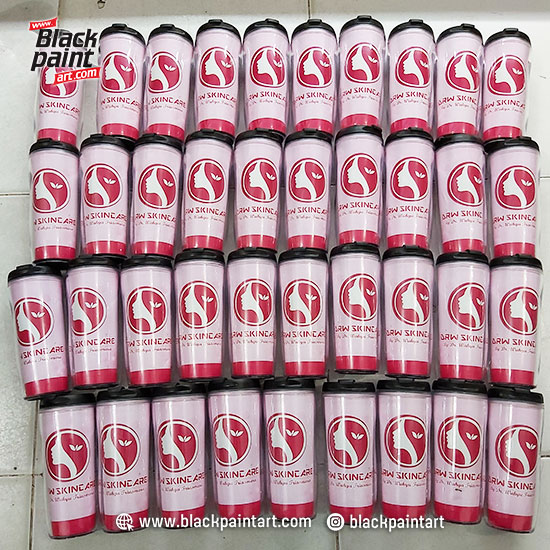 Tumbler Promosi  Insert Paper New