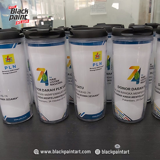 Tumbler Promosi  Insert Paper New