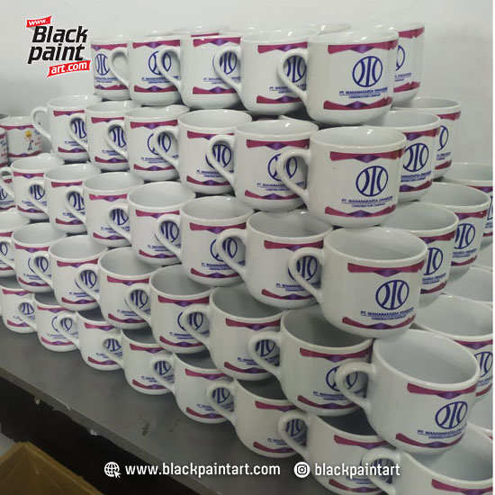 Mug Tea + Sablon Fullcolor