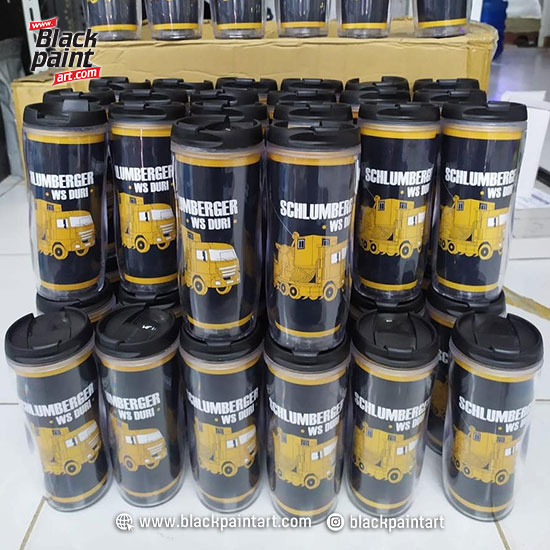Tumbler Promosi  Insert Paper New