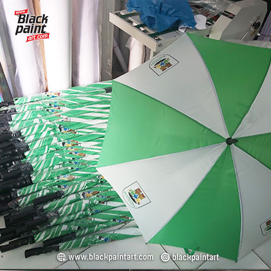 Payung Golf + Sablon Printing