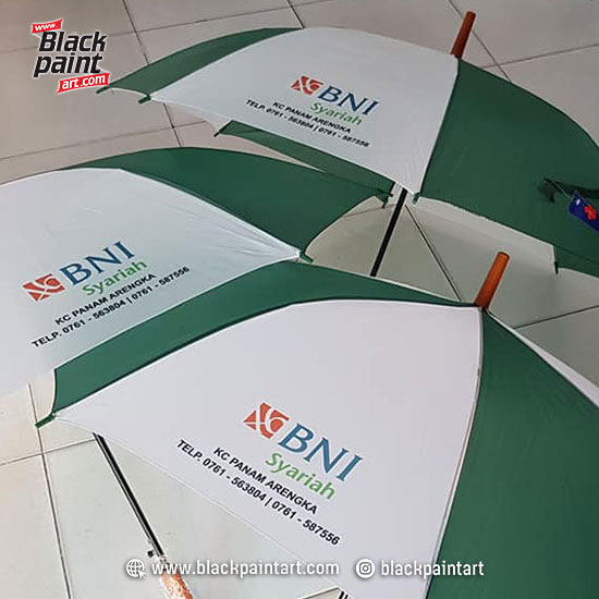 Payung A Sedang/ Standar + Sablon Printing