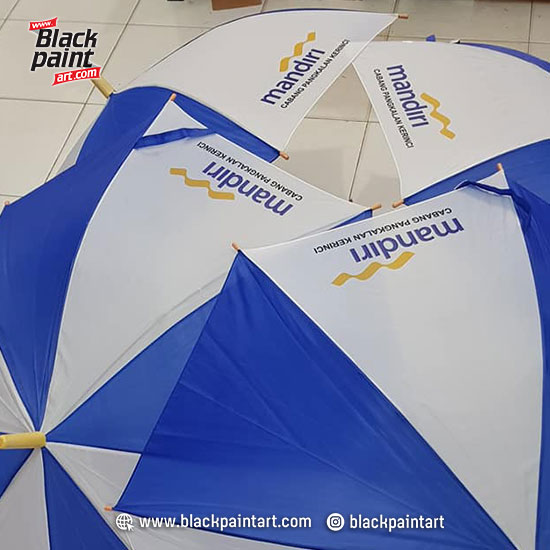 Payung A Sedang/ Standar + Sablon Printing
