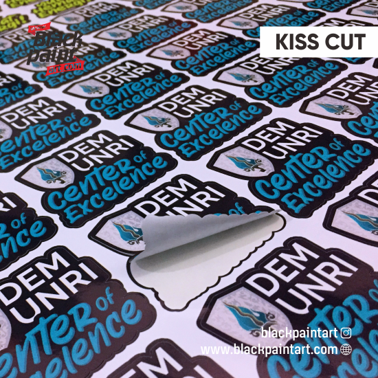 Stiker Glossy HCR