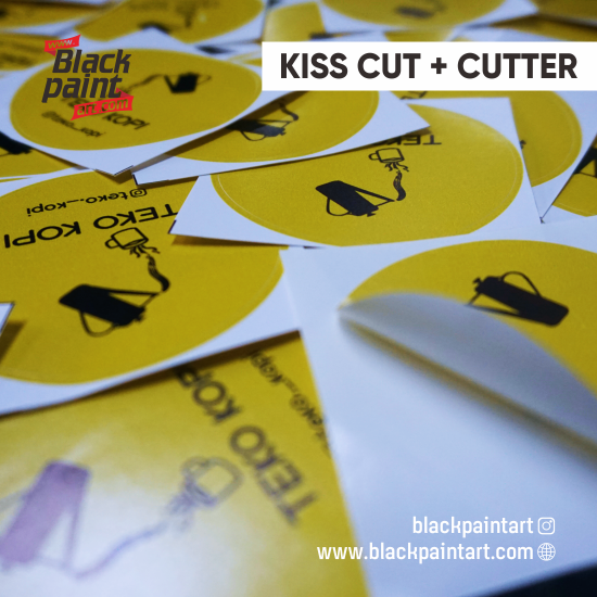 Stiker Glossy HCR