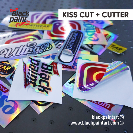 Stiker Hologram Printing