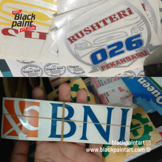 Stiker Cutting Scotlight