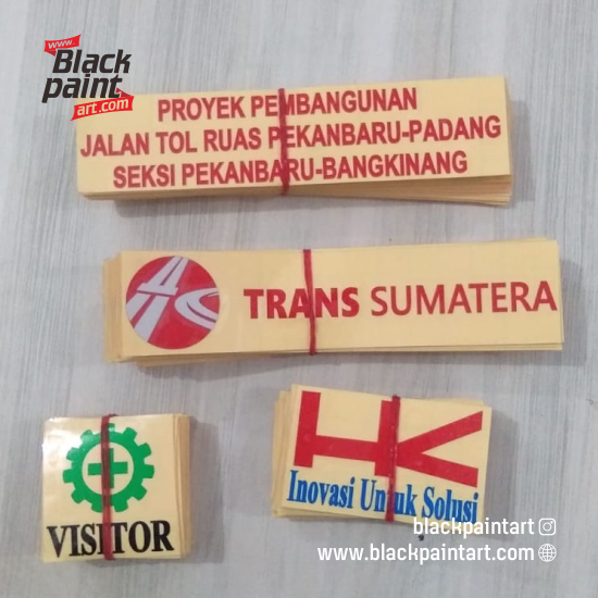 Stiker Cutting Scotlight