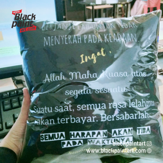 Bantal Custom 30 x 40 cm