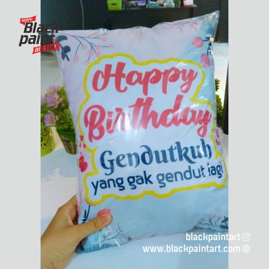 Bantal Custom 40 x 60 cm