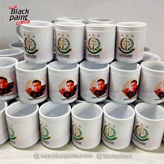 MUG Ring + Sablon Fullcolor