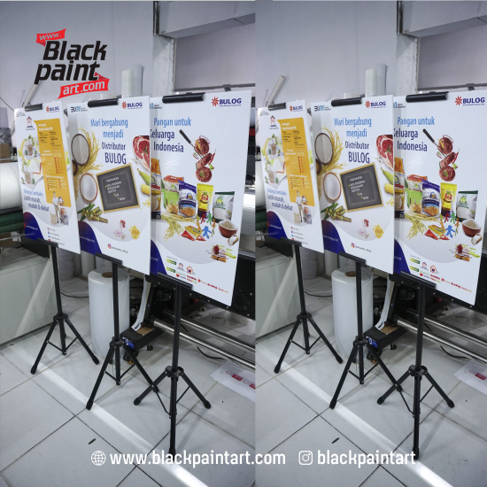 Tripod Board Banner 50 x 70 cm