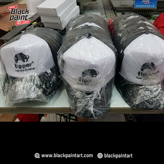 Topi Trucker + Sablon 