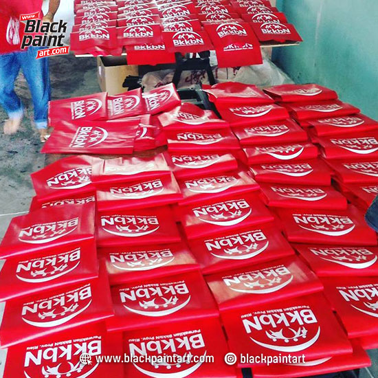 Tas Spunbond 25 x 35 cm + Sablon 1 Warna
