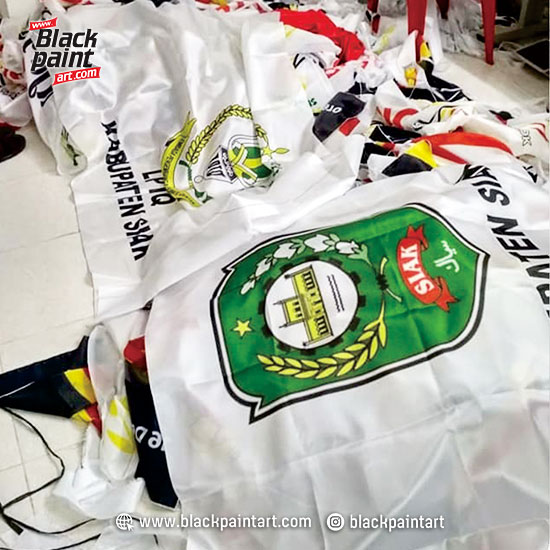 Printing Kain bahan New Banner Custom