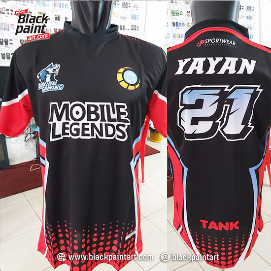 Jersey  Gamers FullPrint Premium