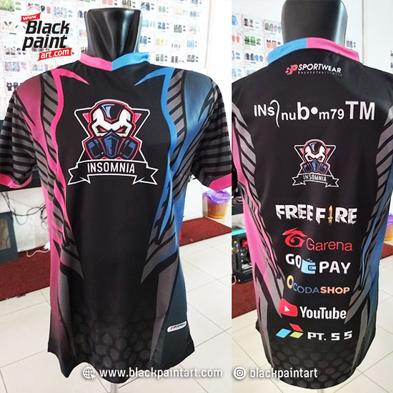 Jersey  Gamers FullPrint Premium