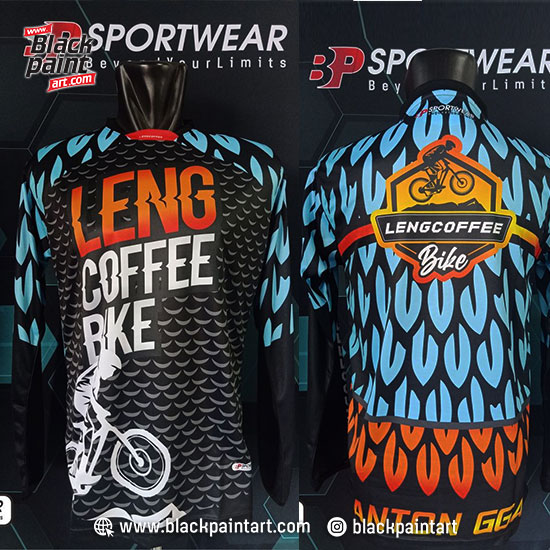 Jersey Gowes FullPrint Lengan Panjang Premium