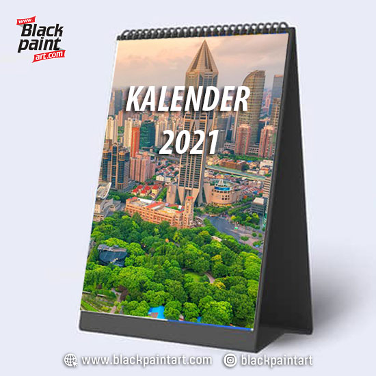 Kalender Meja Ukuran 15 x 20 cm