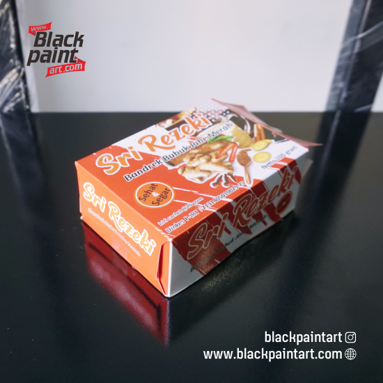 Kotak Kemasan ( Ukuran 15 x 10 x 4 cm )
