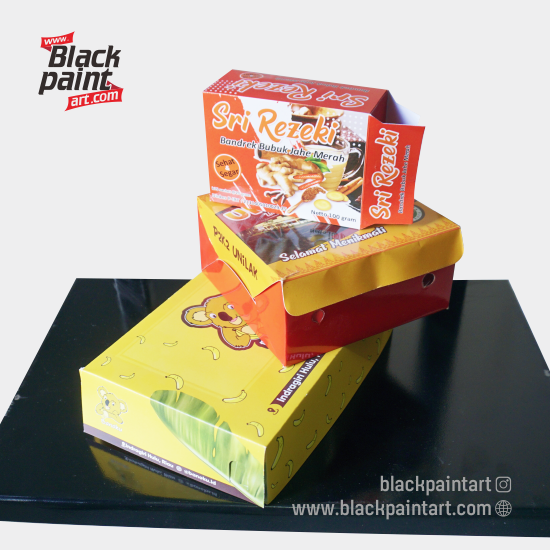Kotak Kemasan ( Ukuran 15 x 10 x 4 cm )