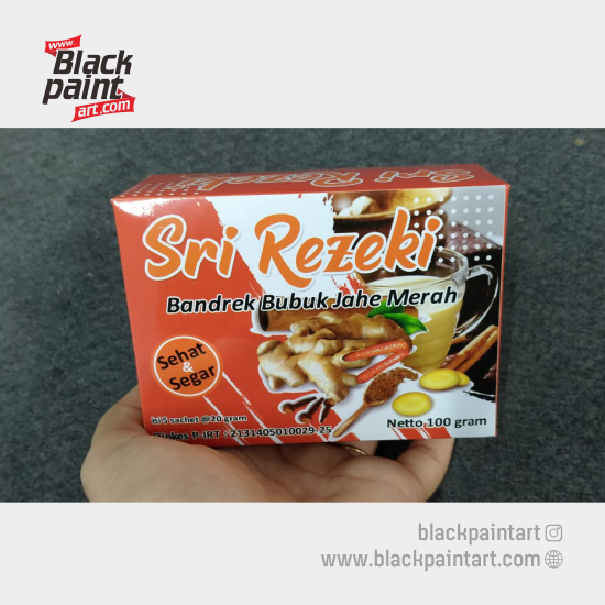 Kotak Kemasan ( Ukuran 15 x 10 x 4 cm )