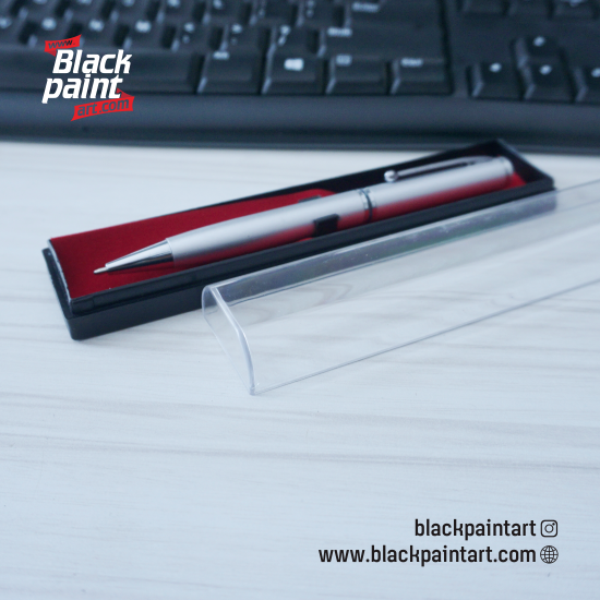 Pena Promosi Metal + Kotak (Print UV)