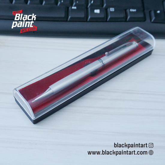 Pena Promosi Metal + Kotak (Print UV)