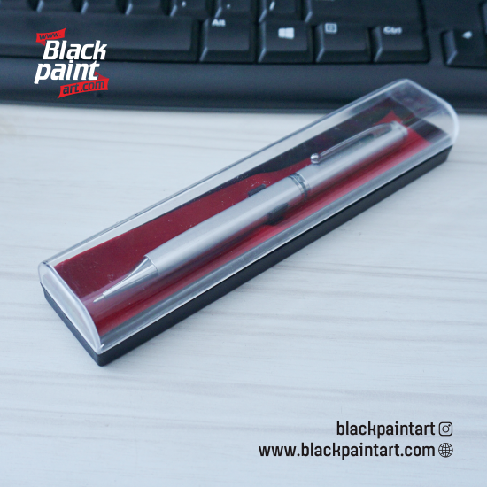 Pulpen Metal + Kotak 