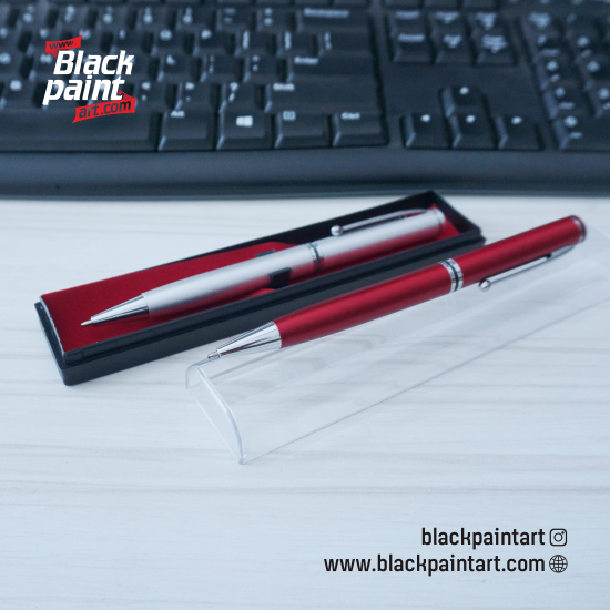 Pena Promosi Metal + Kotak (Print UV)