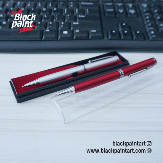 Pulpen Metal + Kotak 