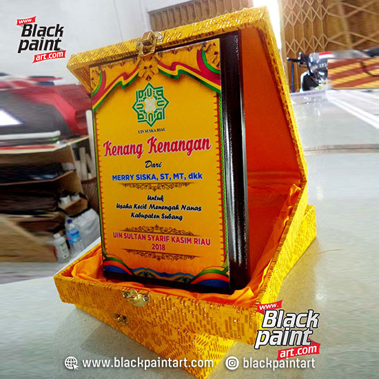 Plakat Kotak A Visual PVC