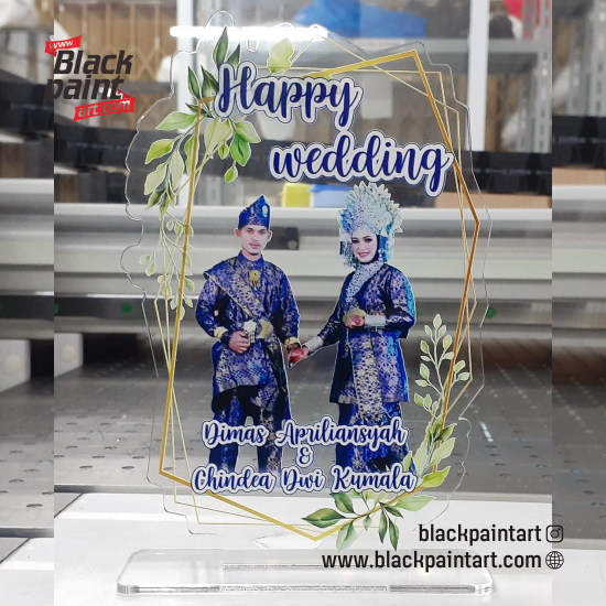 Plakat Acrylic Custom ( 8mm )