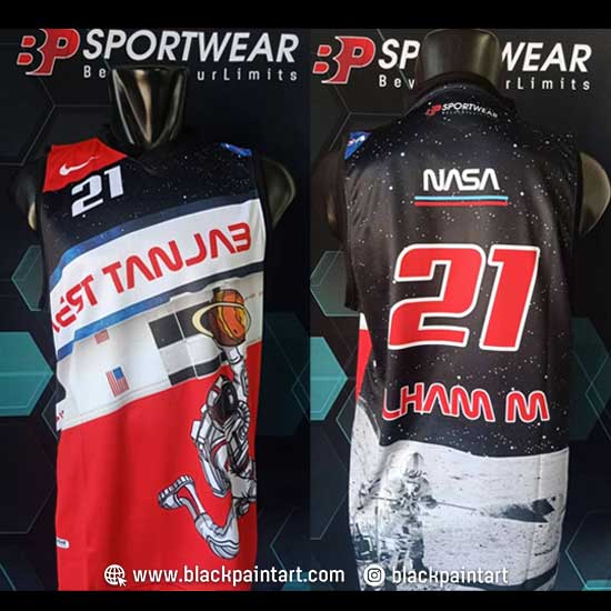 Jersey Basket FullPrint Reguler