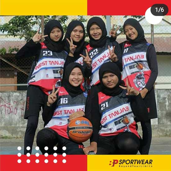 Jersey Basket FullPrint Reguler