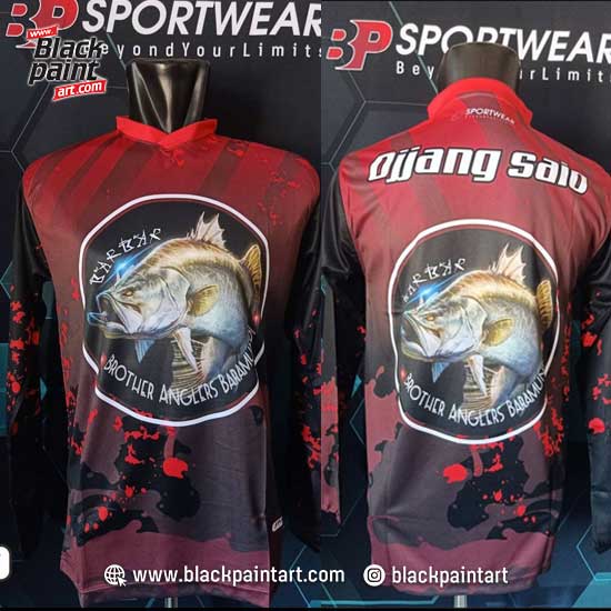 Jersey Mancing FullPrint Premium