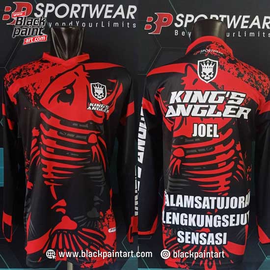 Jersey Mancing FullPrint Premium