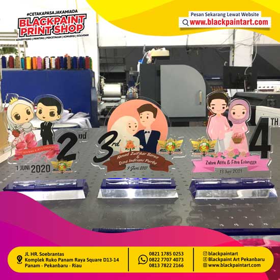 Plakat Acrylic Custom ( 5mm )