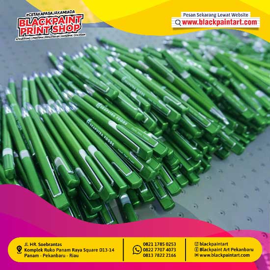Pena Promosi Klik B + Print UV
